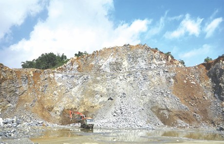 Quản lý khoáng sản tại các khu vực dự trữ khoáng sản quốc gia